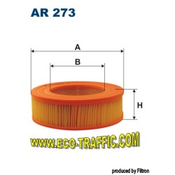 ФИЛТРИ ФИЛТРОН/ AR273 ВЪЗДУШЕН ФИЛТЪР/AR 273